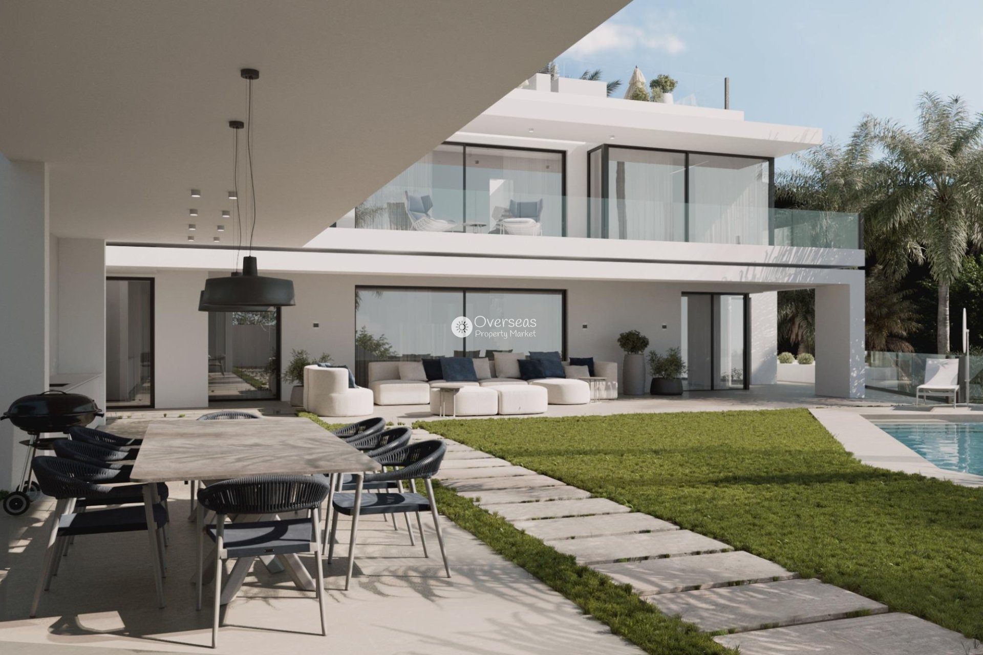 Obra nueva - Villa -
Marbella - Cascada De Camojan
