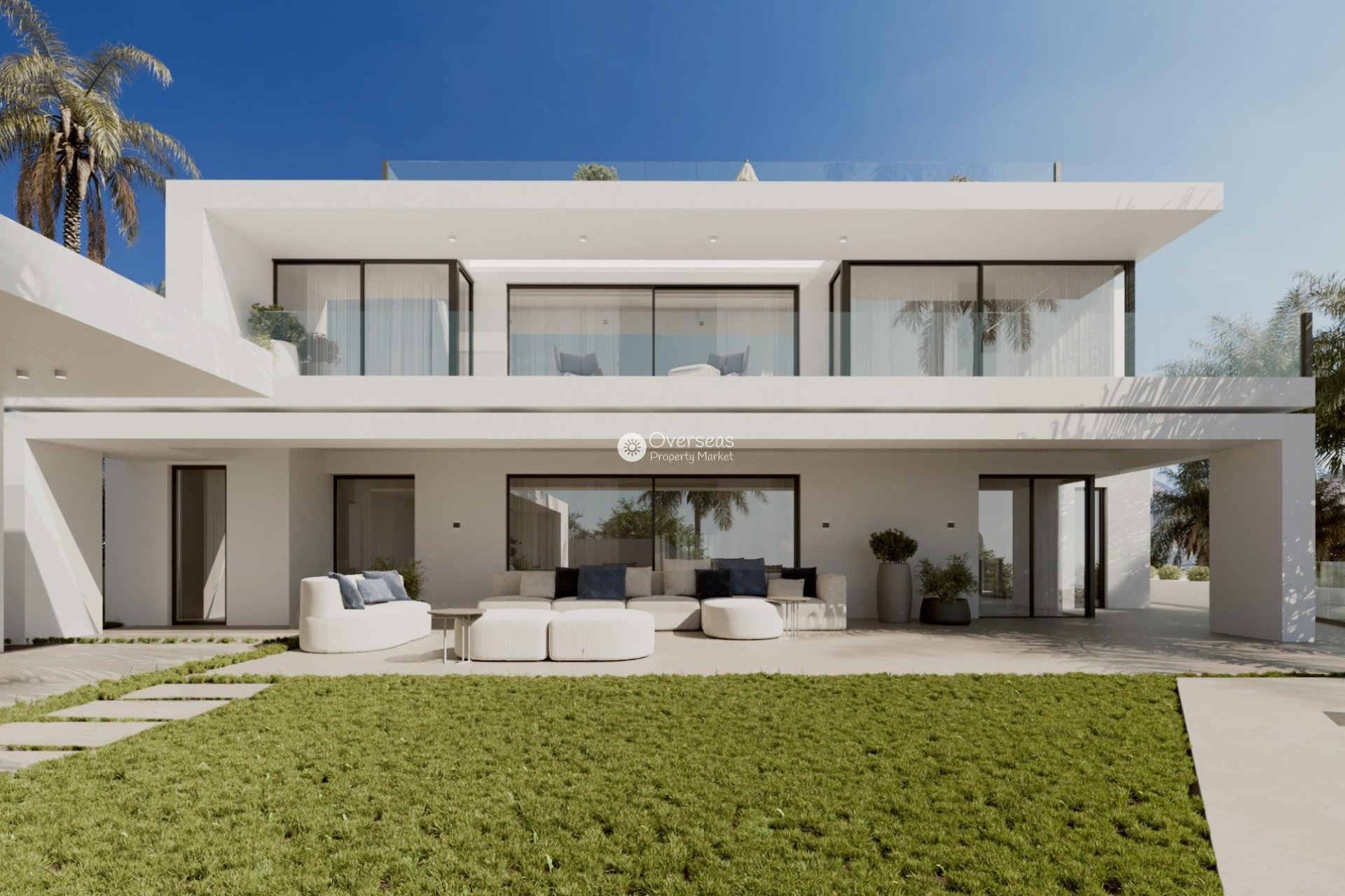 Obra nueva - Villa -
Marbella - Cascada De Camojan