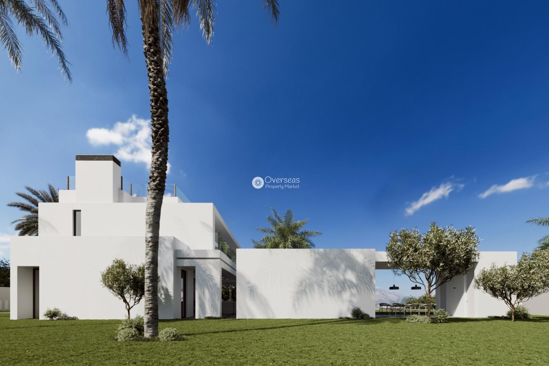 Obra nueva - Villa -
Marbella - Cascada De Camojan