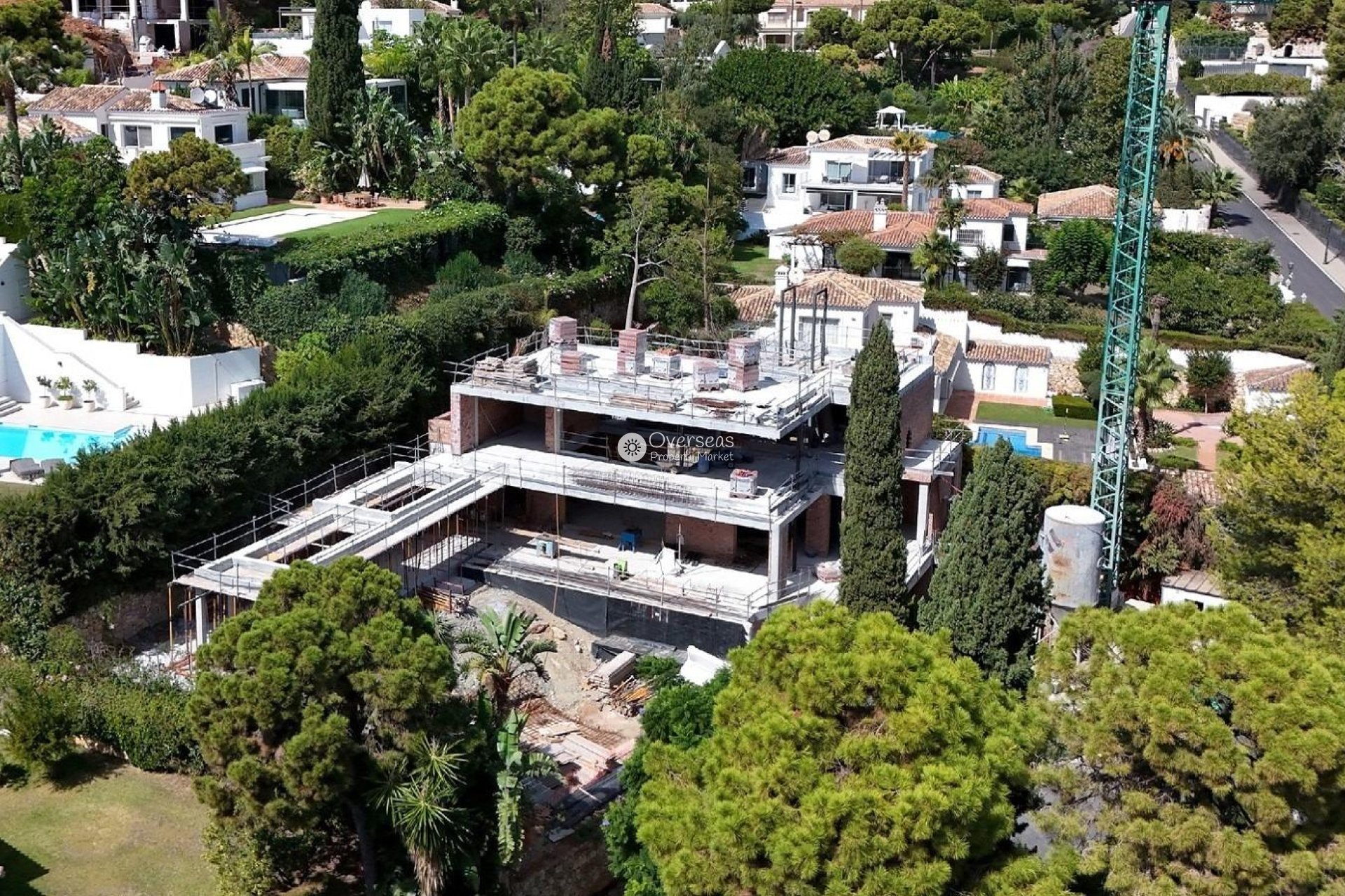 Obra nueva - Villa -
Marbella - Cascada De Camojan