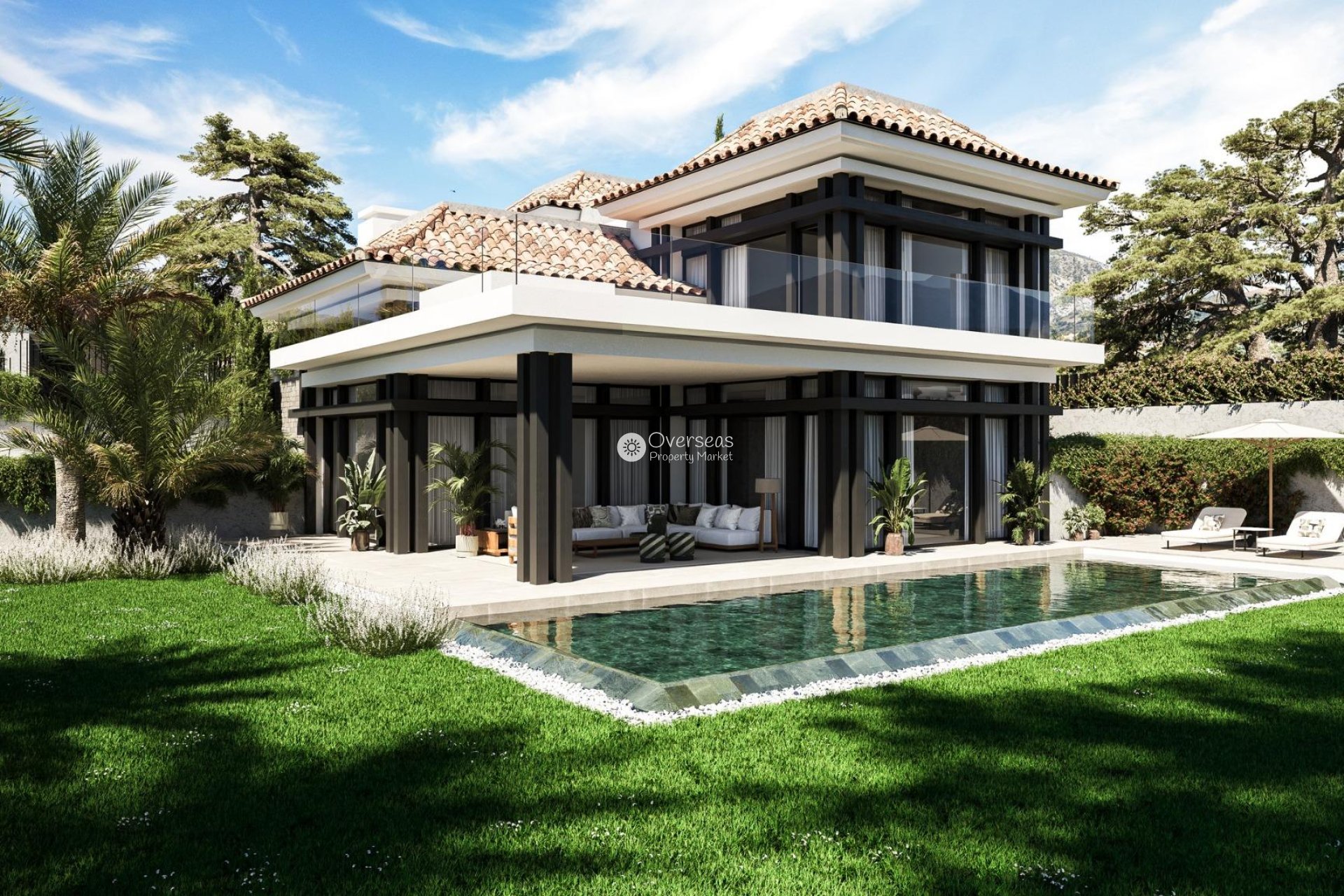 Obra nueva - Villa -
Marbella - Lomas del Virrey