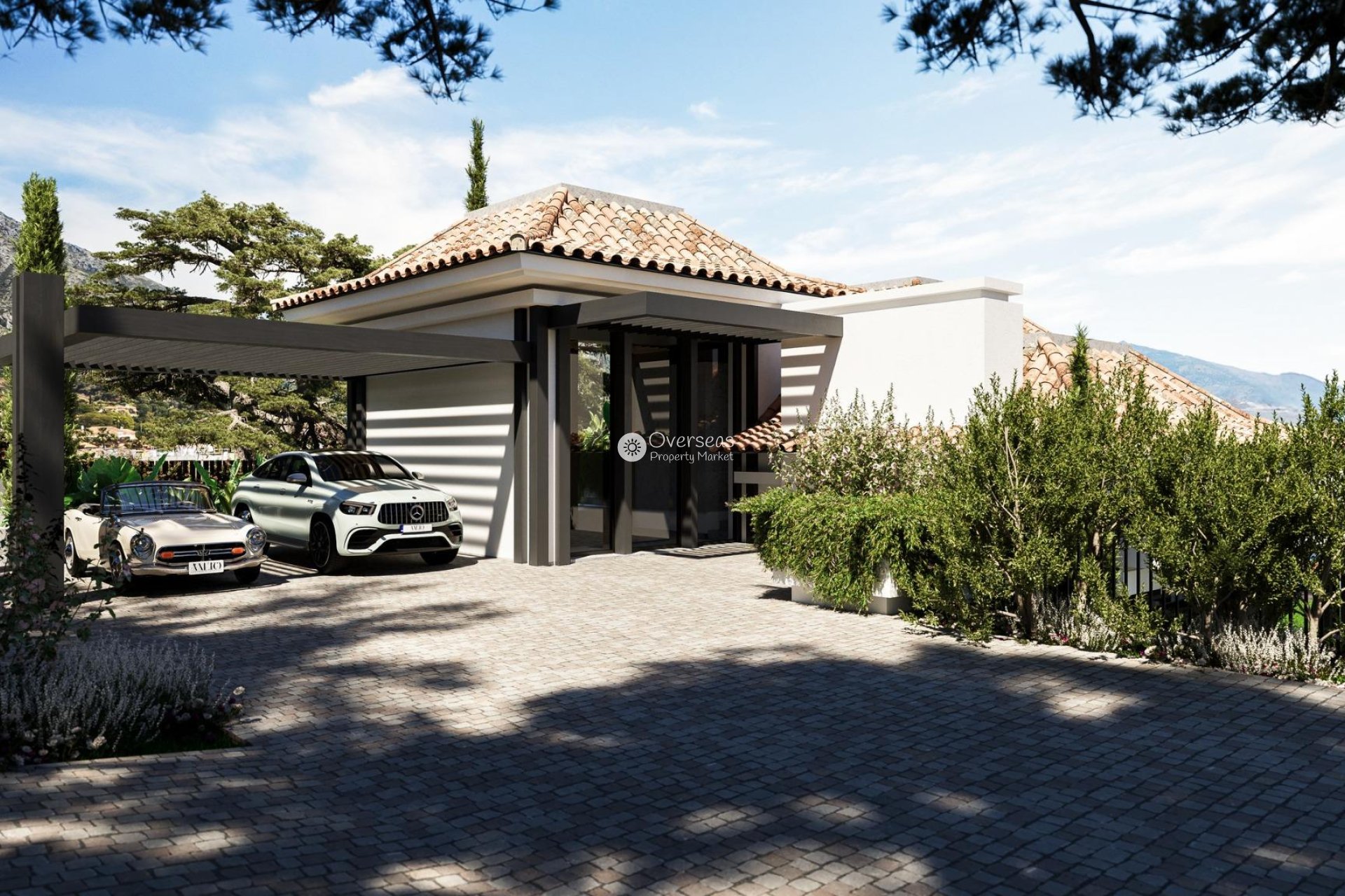 Obra nueva - Villa -
Marbella - Lomas del Virrey