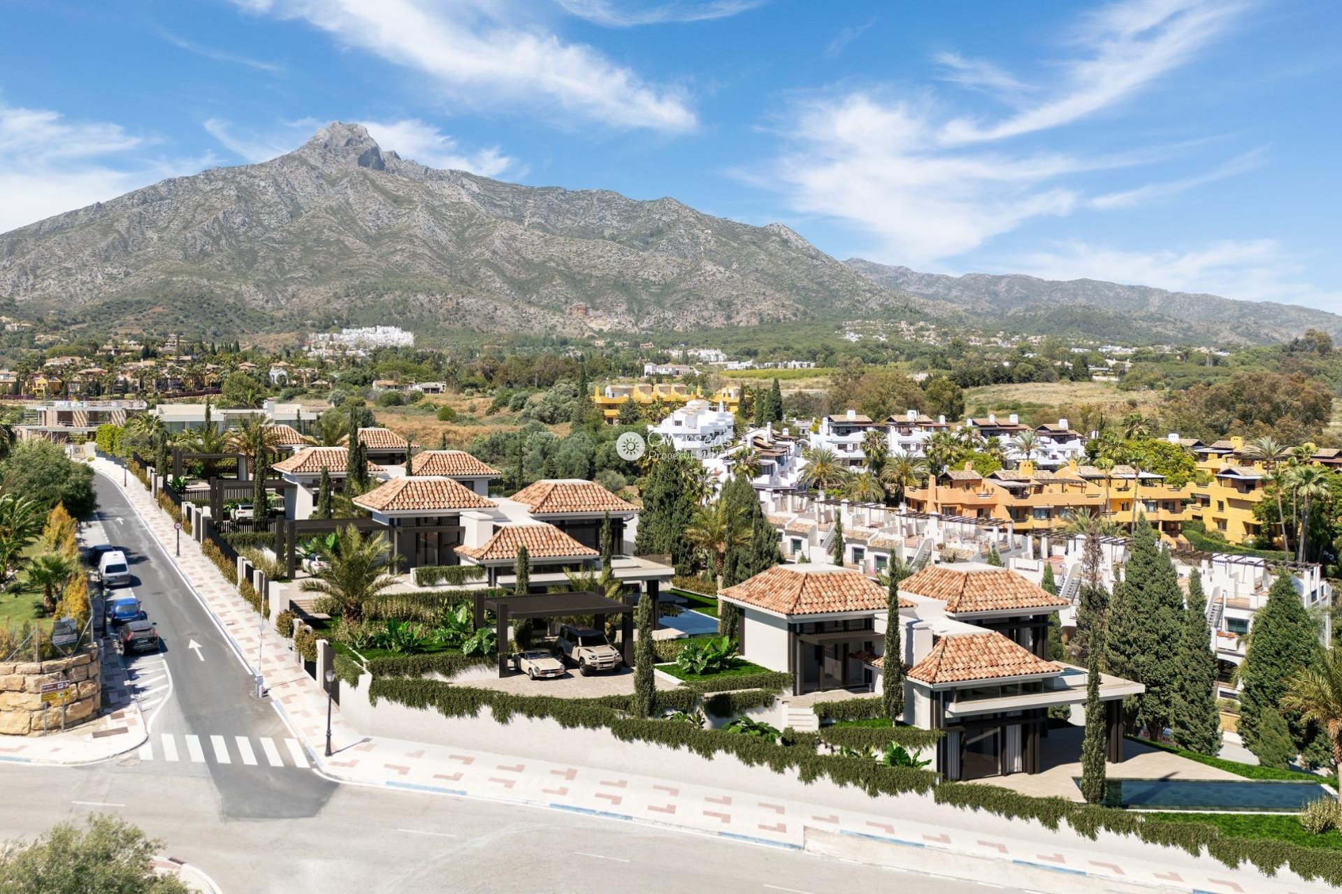 Obra nueva - Villa -
Marbella - Lomas del Virrey