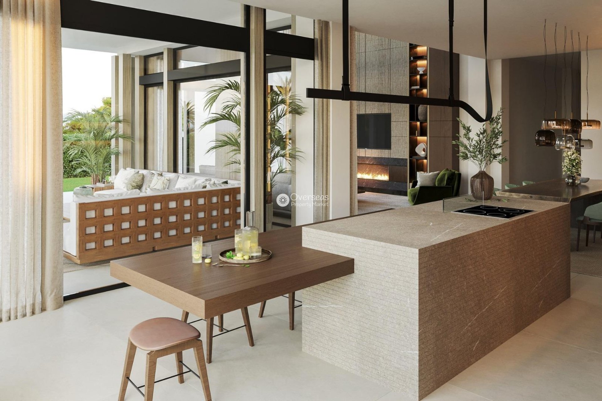 Obra nueva - Villa -
Marbella - Lomas del Virrey