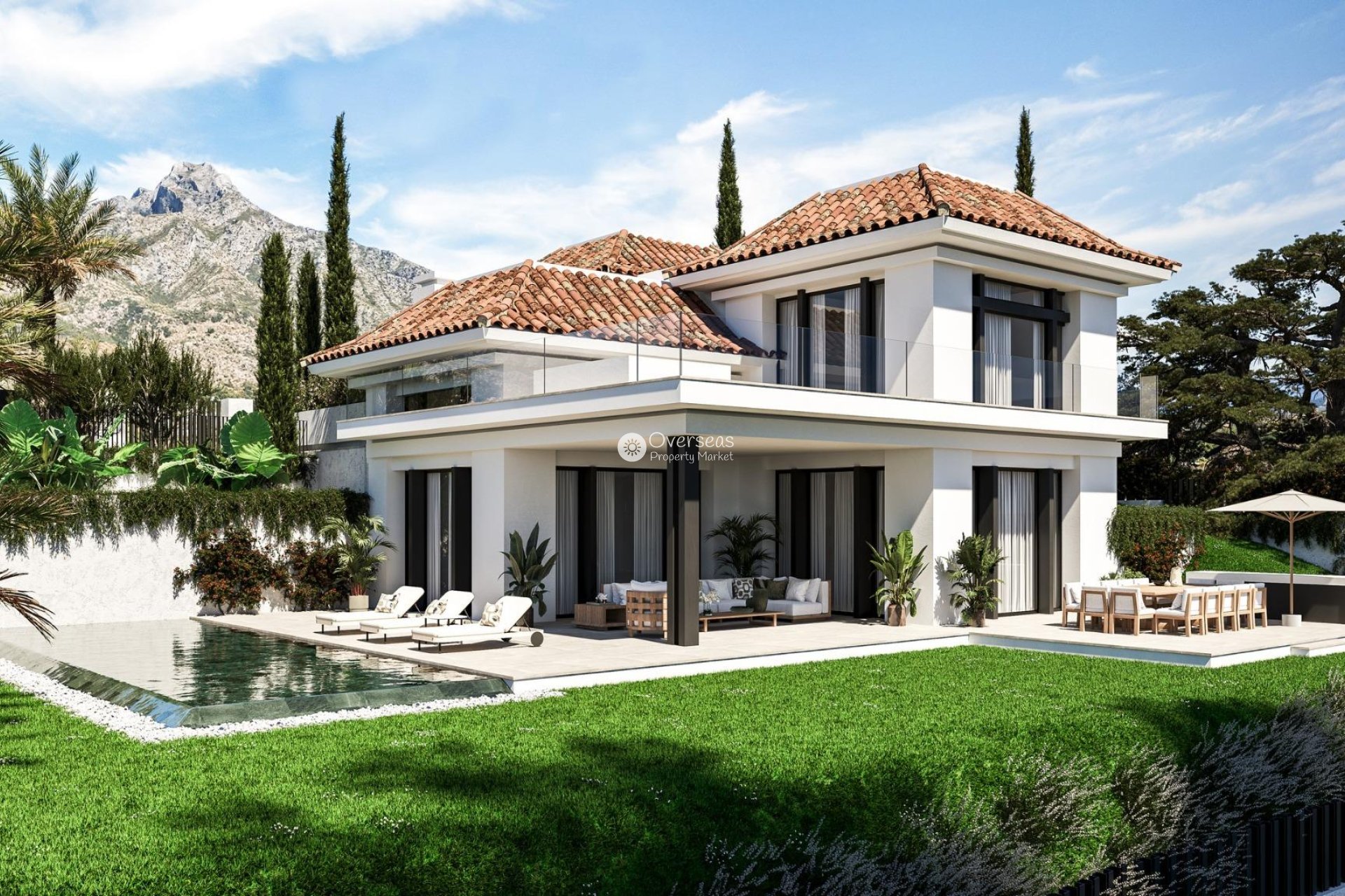 Obra nueva - Villa -
Marbella - Lomas del Virrey