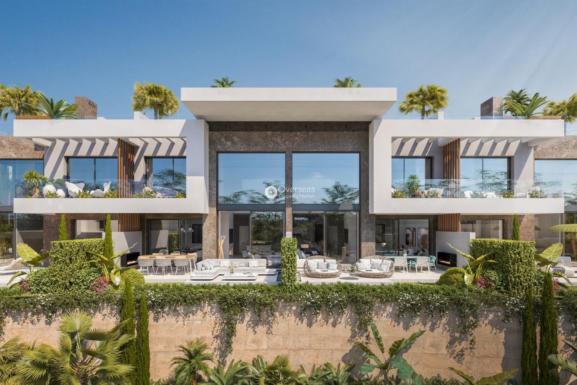 Obra nueva - Villa -
Marbella - Rio Real