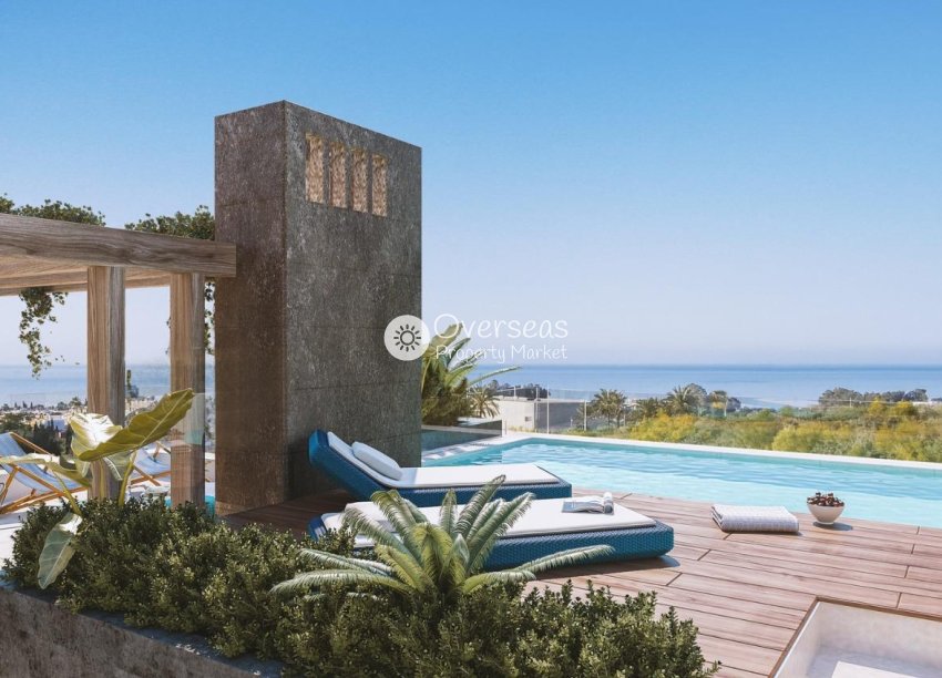 Obra nueva - Villa -
Marbella - Rio Real