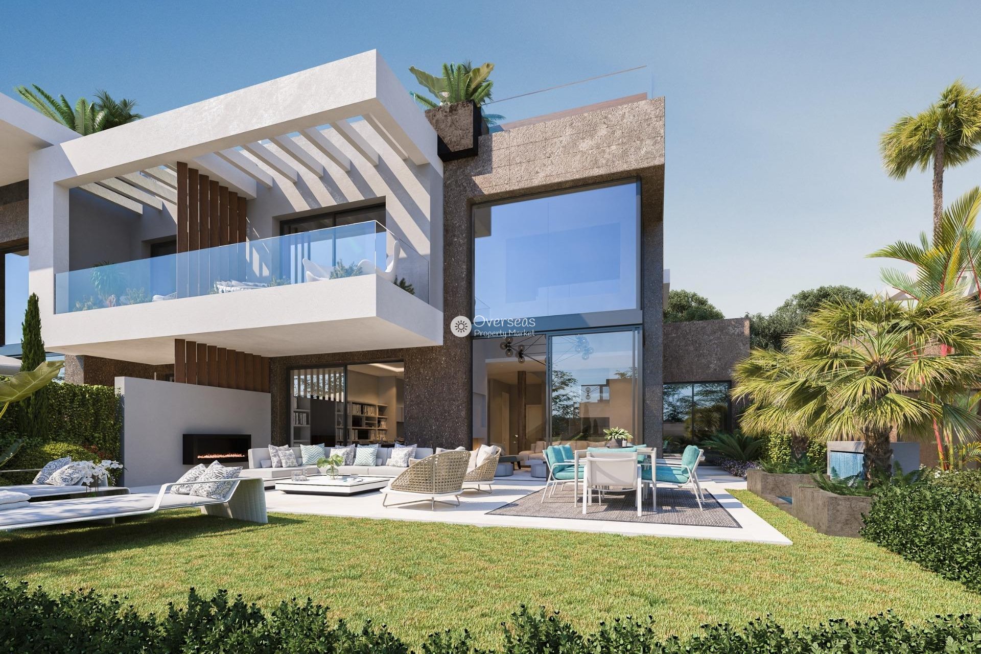 Obra nueva - Villa -
Marbella - Rio Real