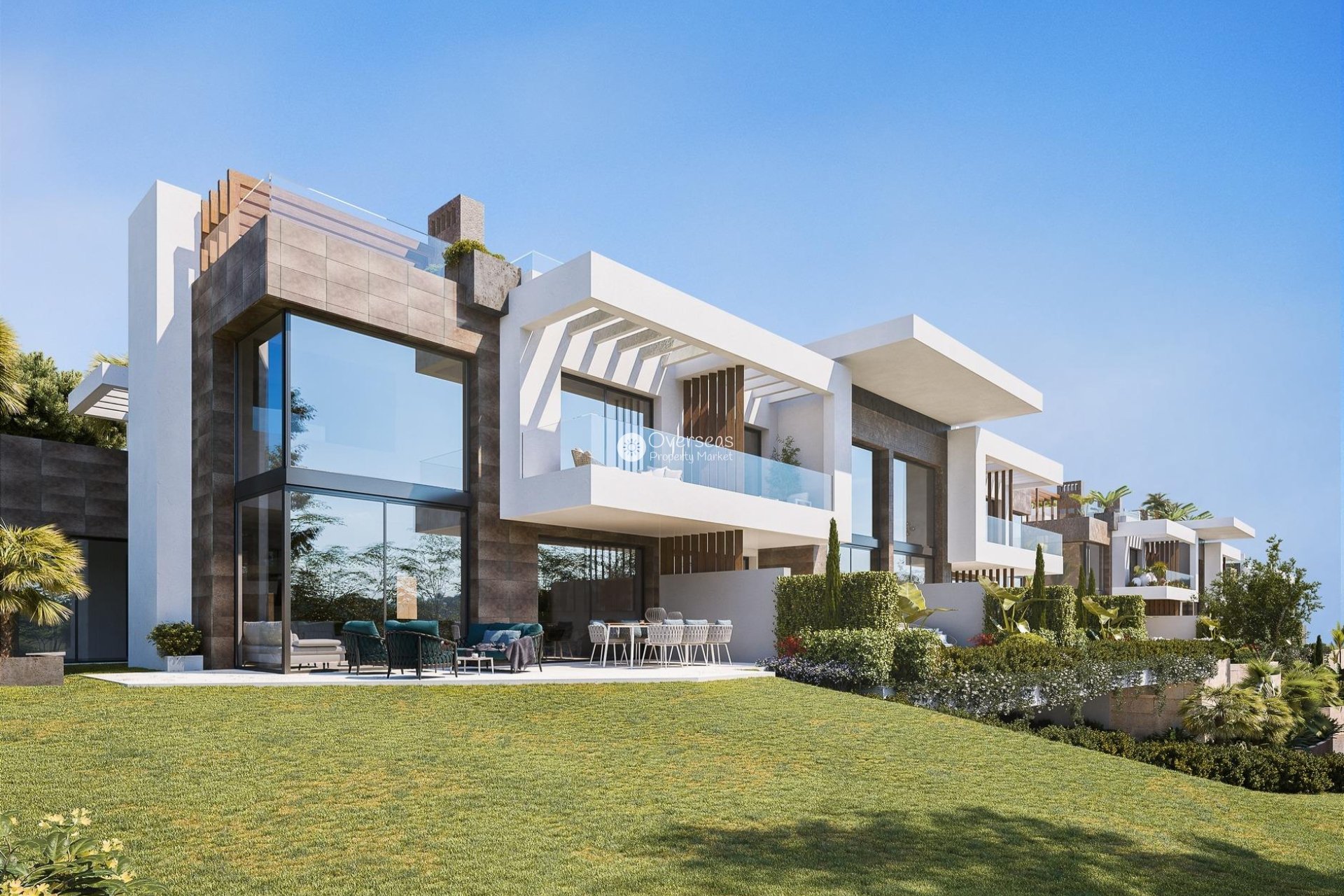 Obra nueva - Villa -
Marbella - Rio Real