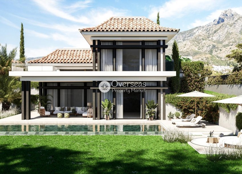 Obra nueva - Villa -
Marbella