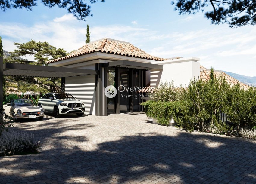 Obra nueva - Villa -
Marbella