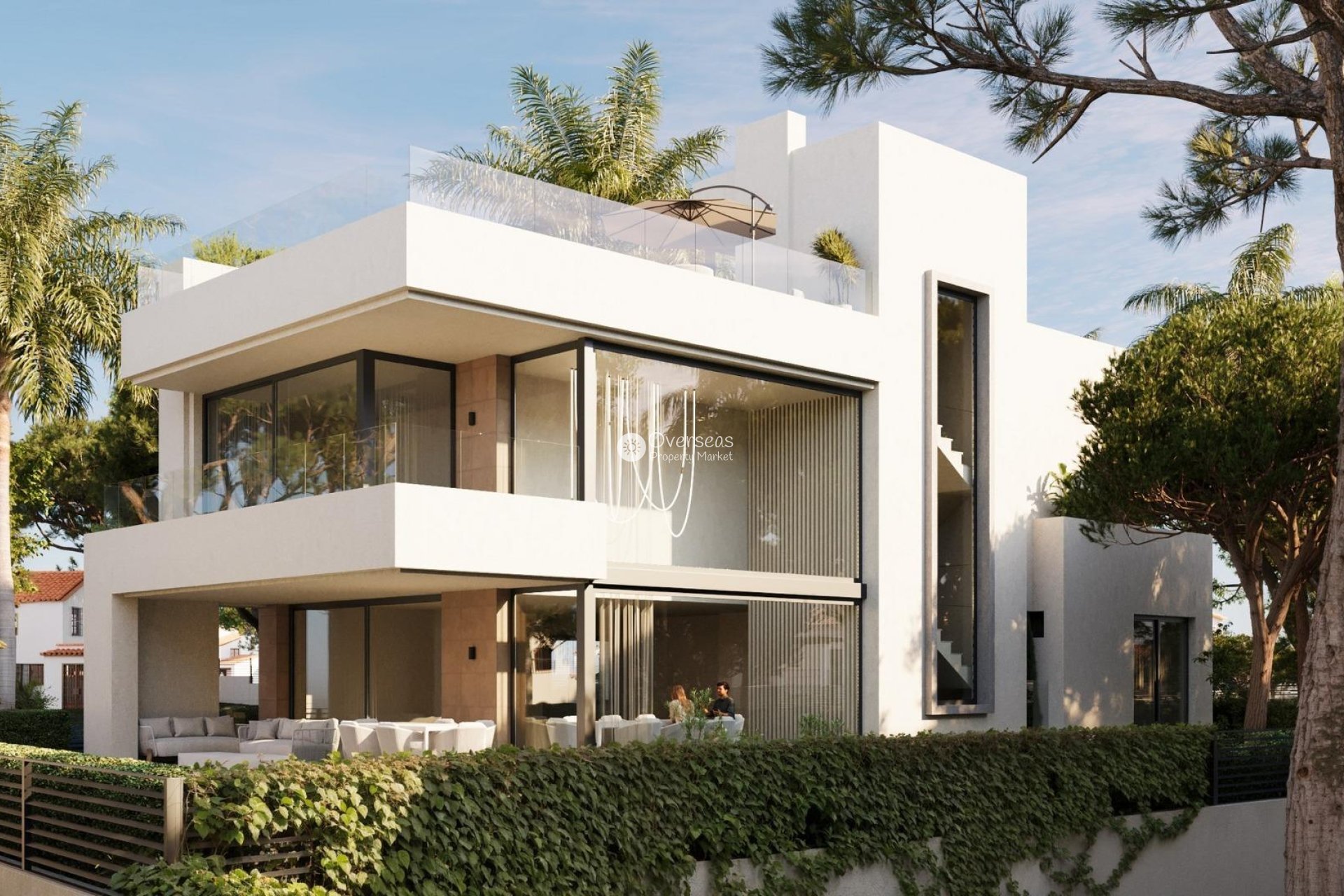 Obra nueva - Villa -
Marbella