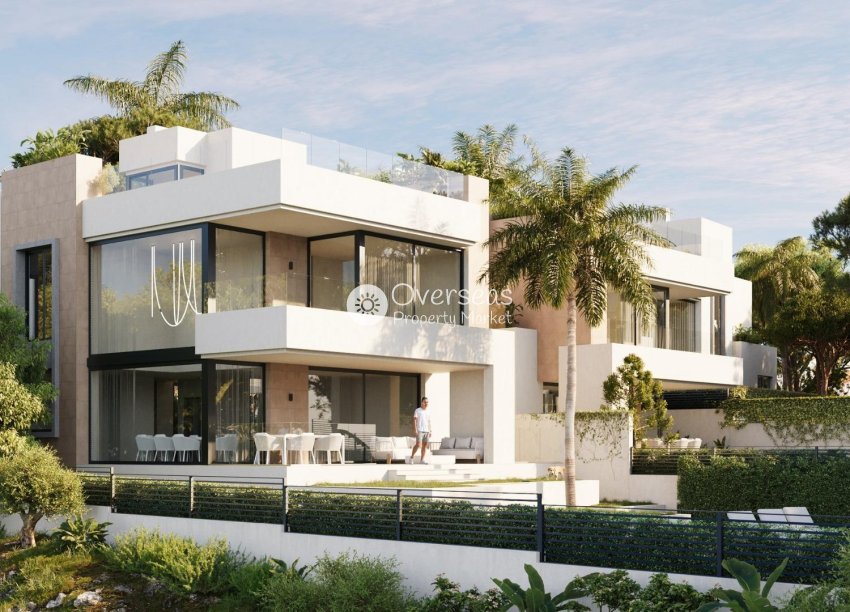 Obra nueva - Villa -
Marbella