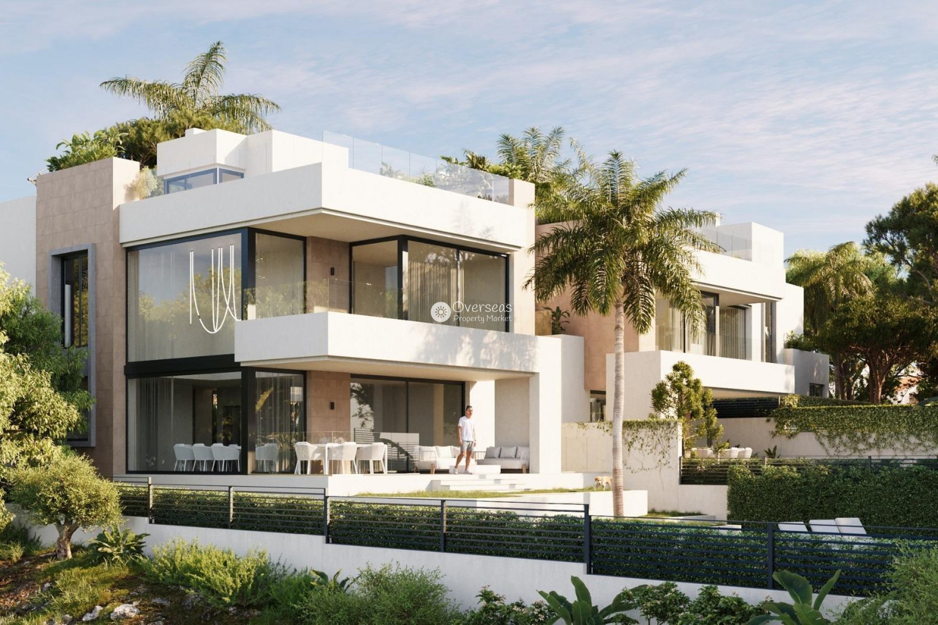 Obra nueva - Villa -
Marbella
