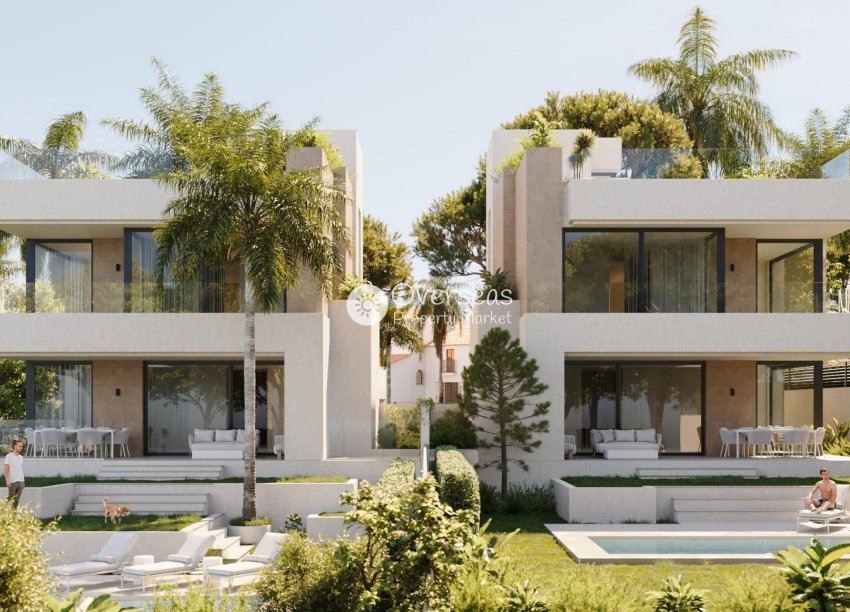 Obra nueva - Villa -
Marbella