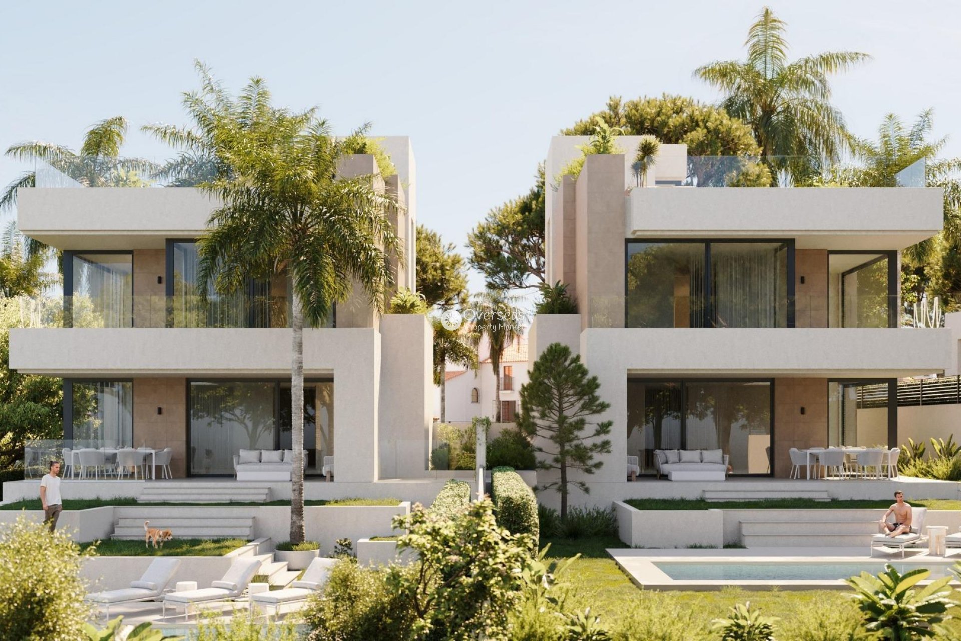 Obra nueva - Villa -
Marbella
