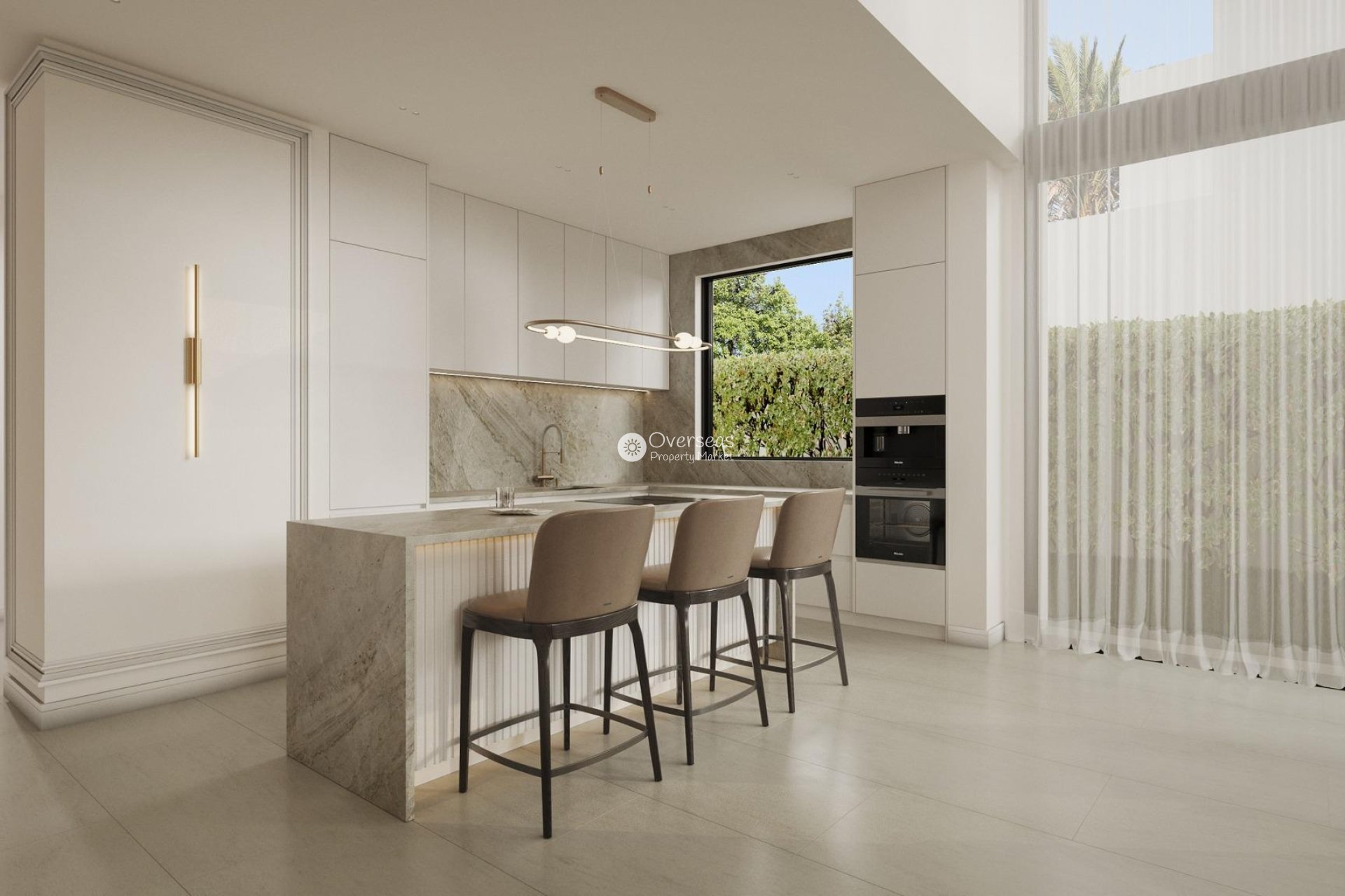 Obra nueva - Villa -
Marbella