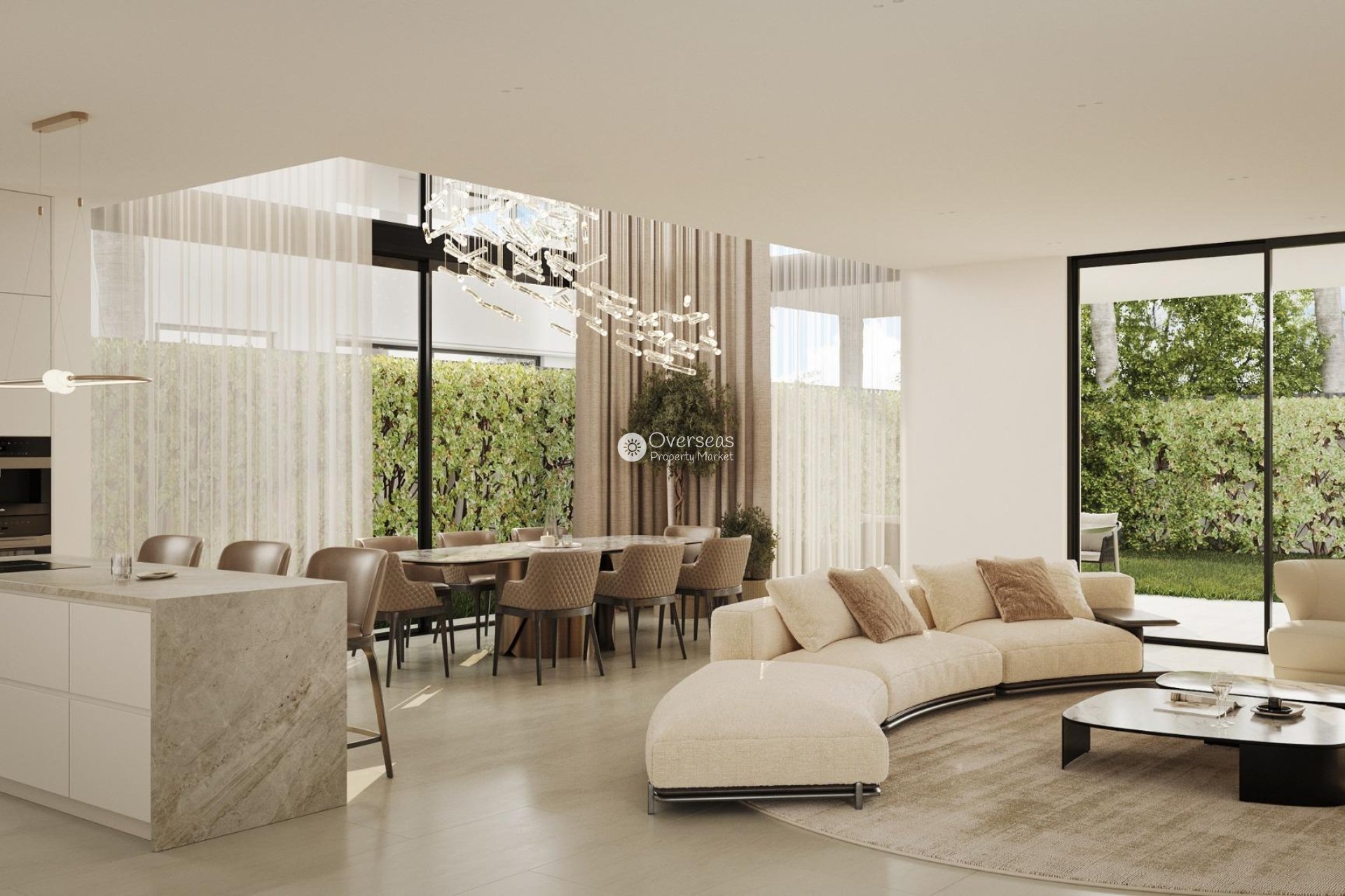 Obra nueva - Villa -
Marbella