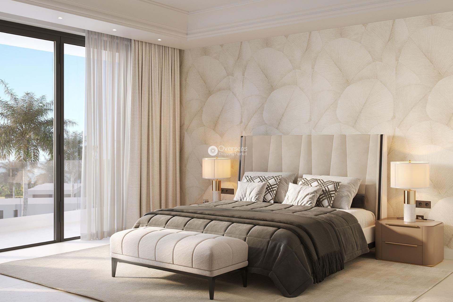 Obra nueva - Villa -
Marbella