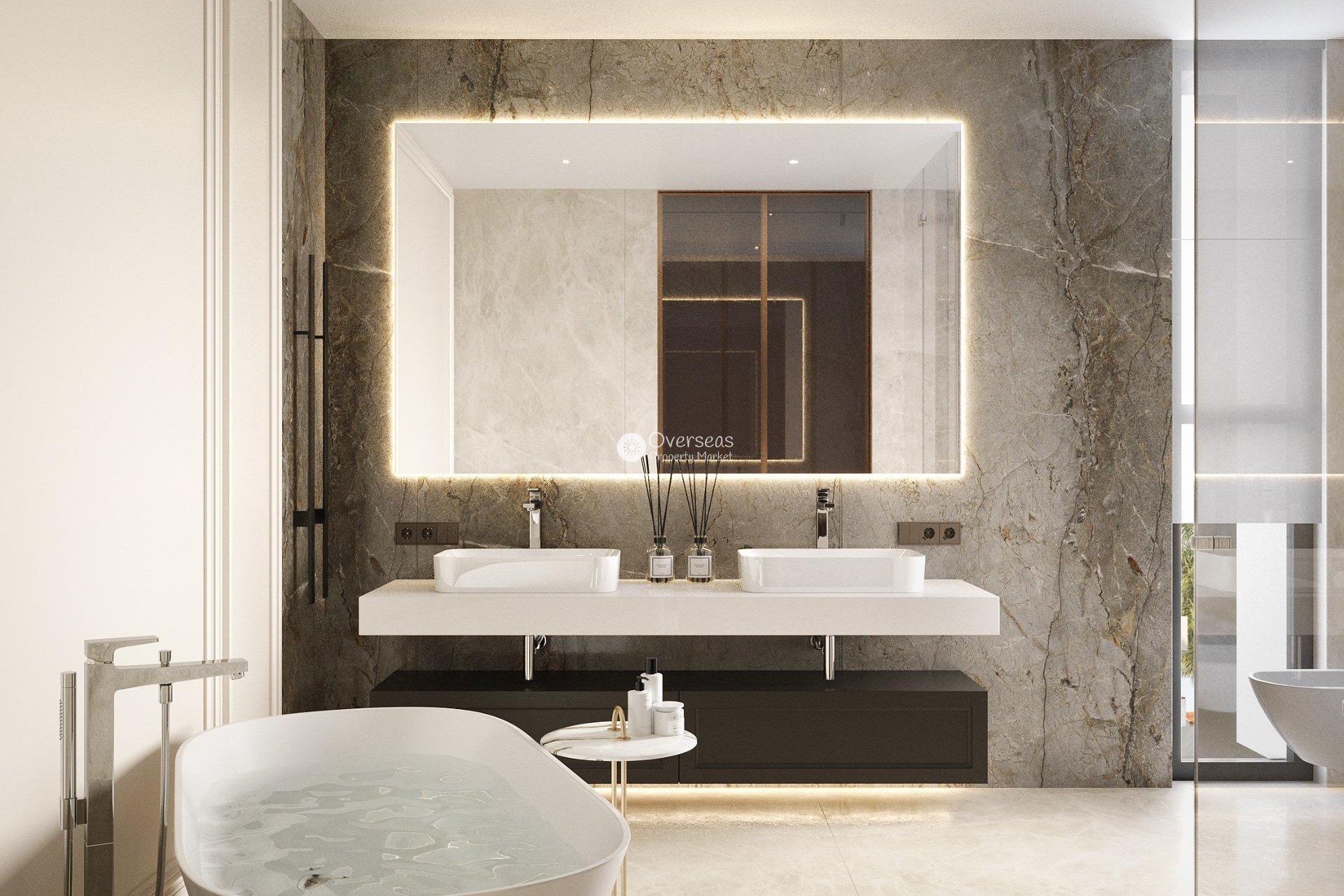 Obra nueva - Villa -
Marbella