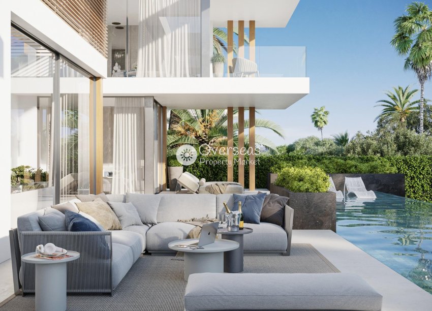 Obra nueva - Villa -
Marbella