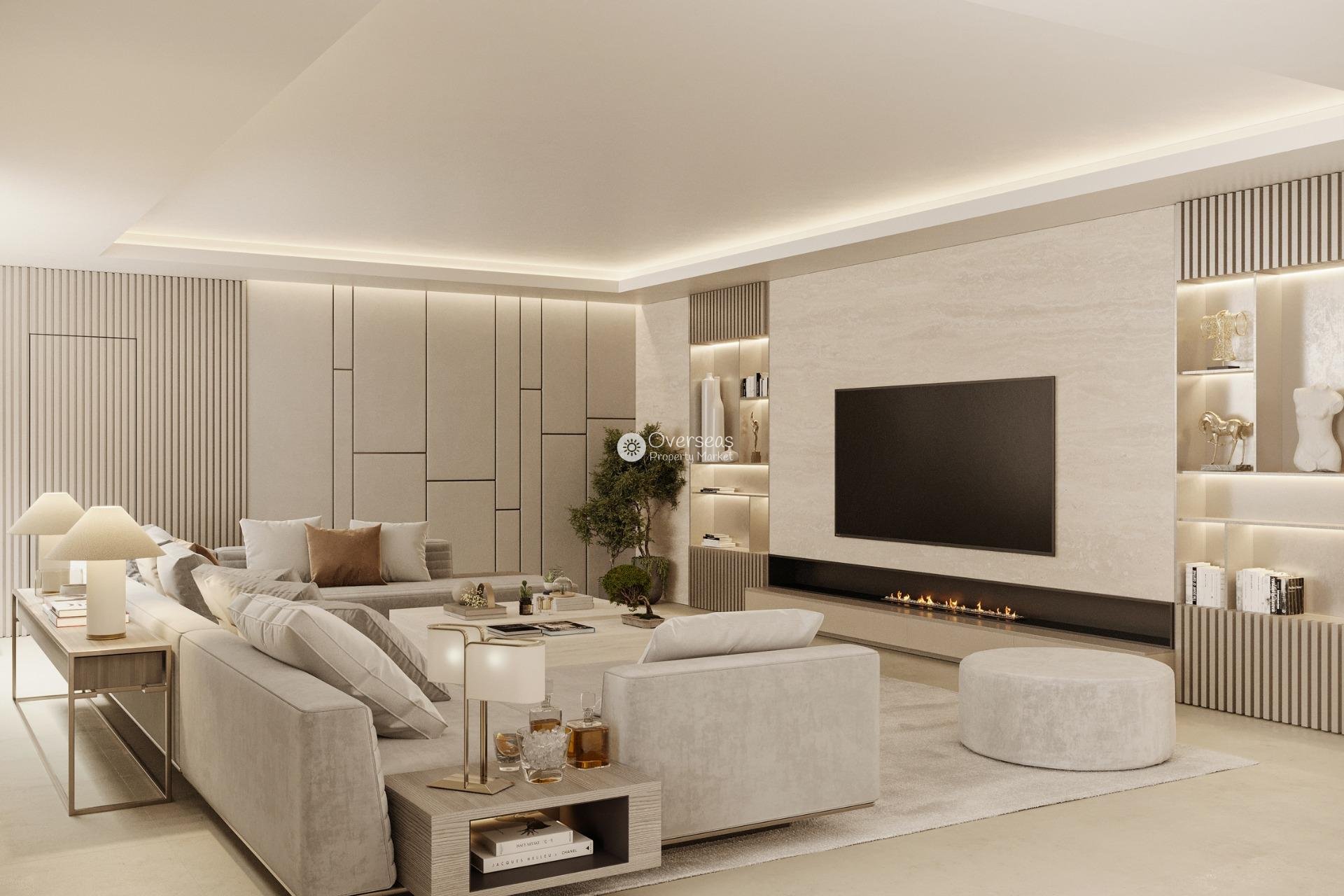 Obra nueva - Villa -
Marbella