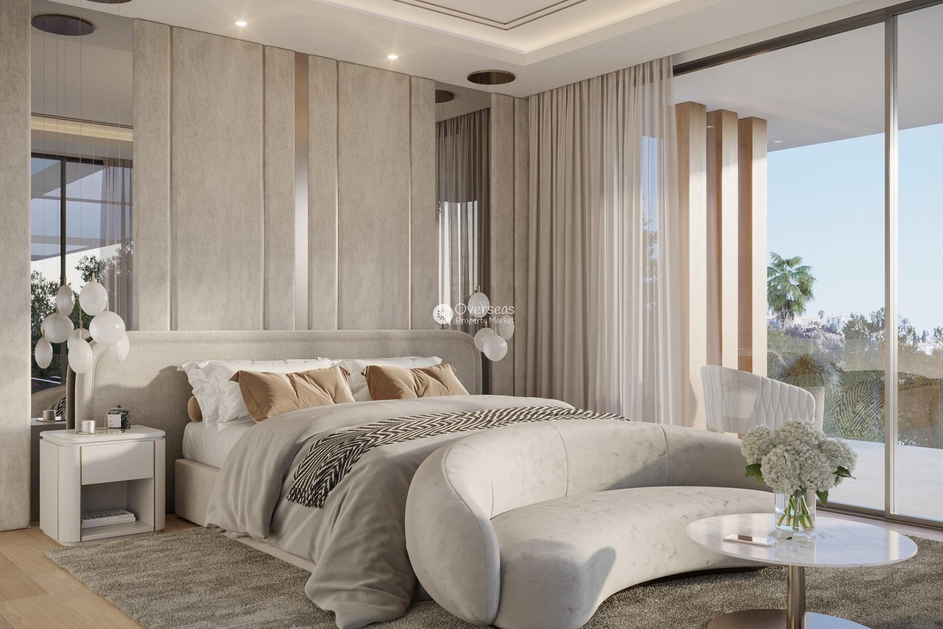 Obra nueva - Villa -
Marbella