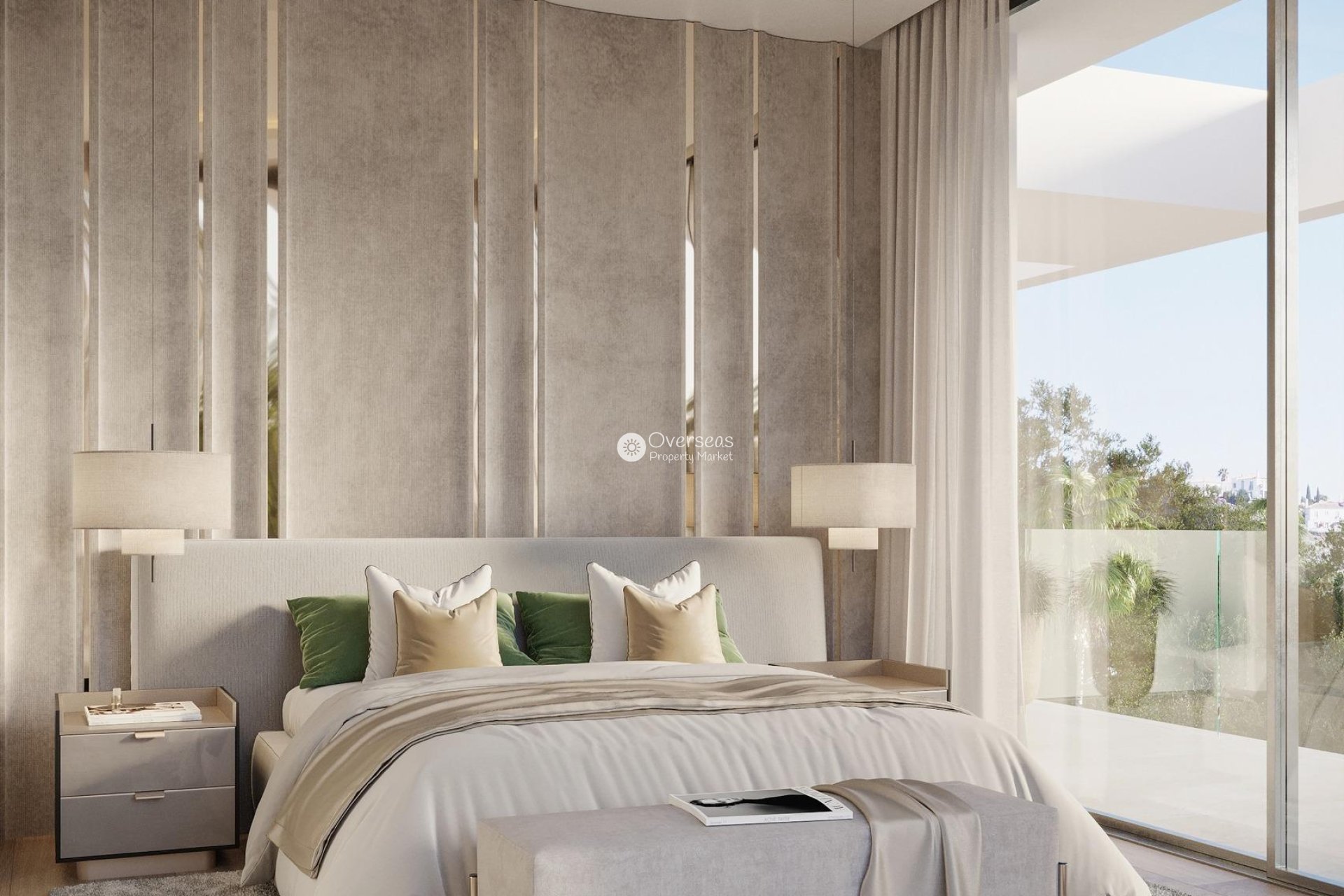 Obra nueva - Villa -
Marbella