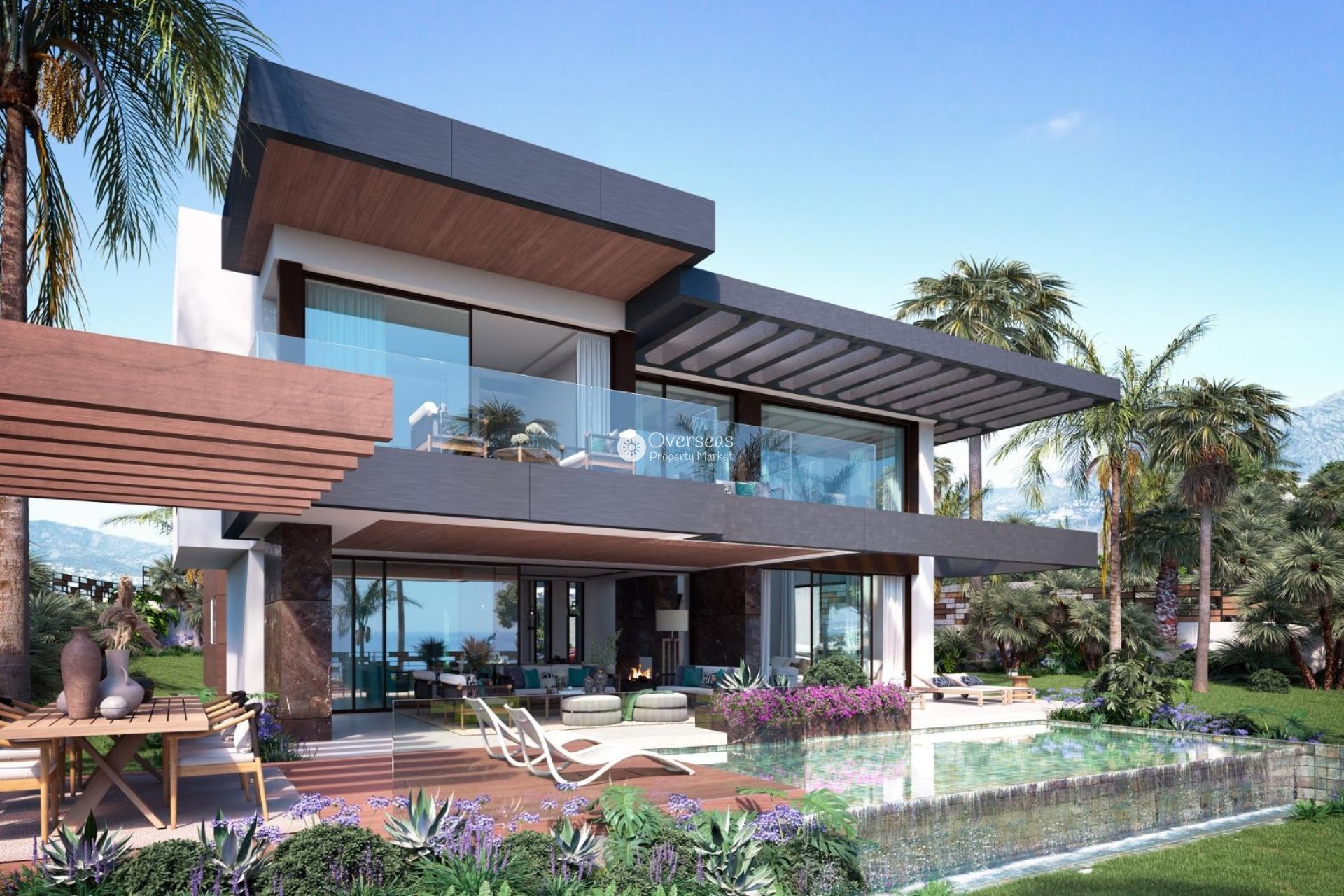 Obra nueva - Villa -
Marbella