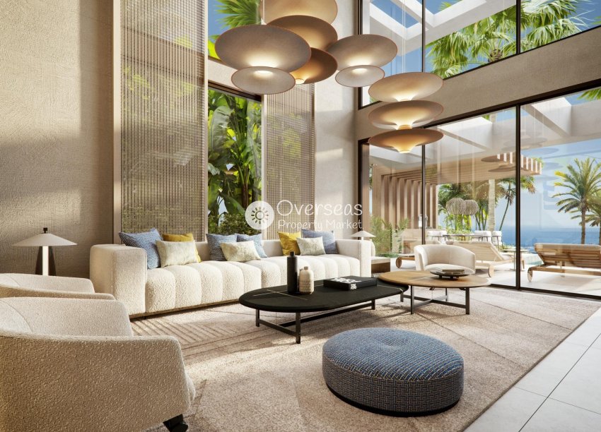 Obra nueva - Villa -
Marbella