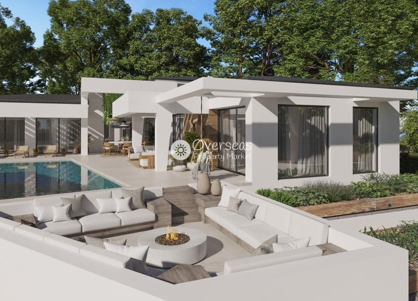 Obra nueva - Villa -
Marbella