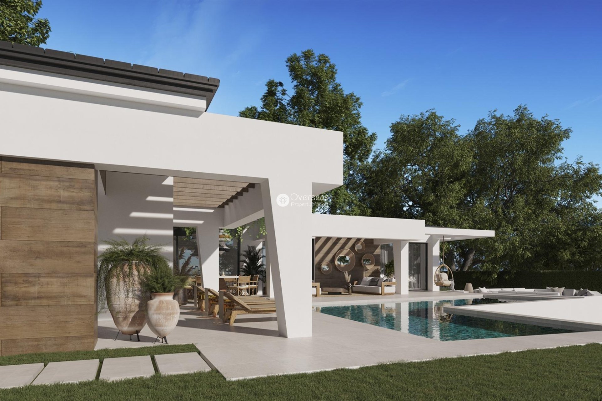 Obra nueva - Villa -
Marbella