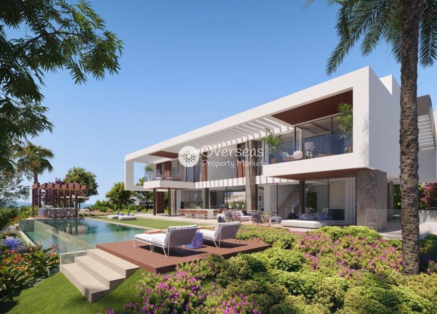 Obra nueva - Villa -
Marbella