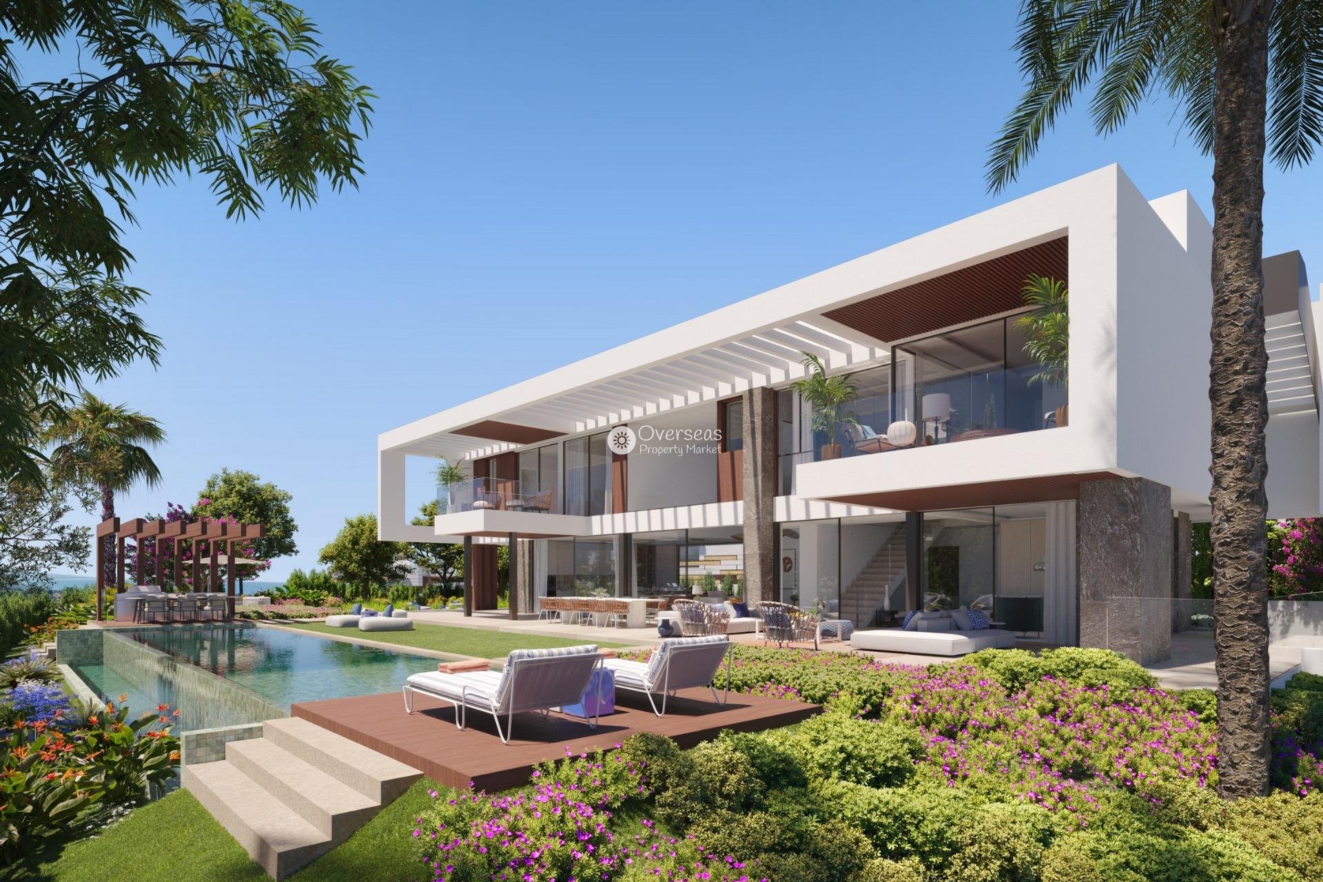 Obra nueva - Villa -
Marbella