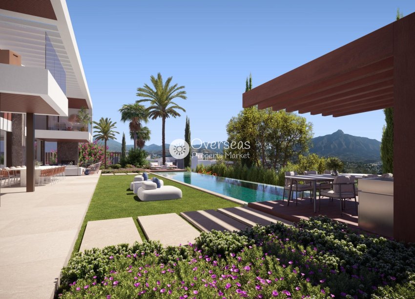 Obra nueva - Villa -
Marbella