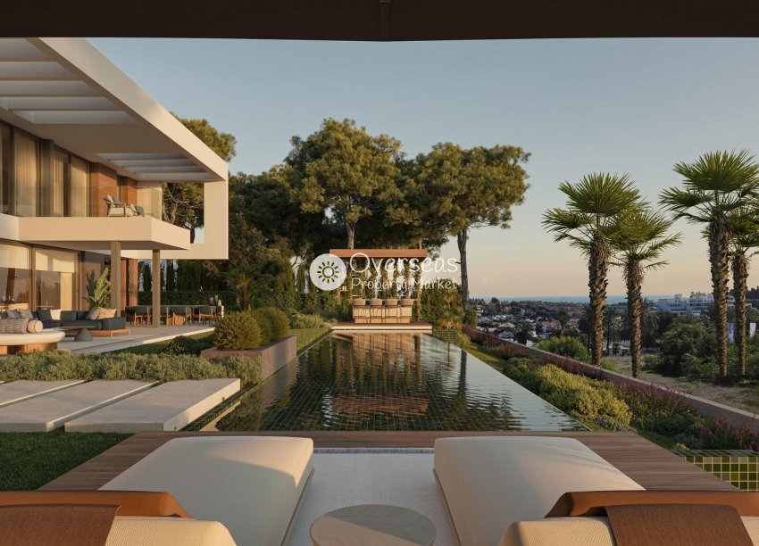 Obra nueva - Villa -
Marbella