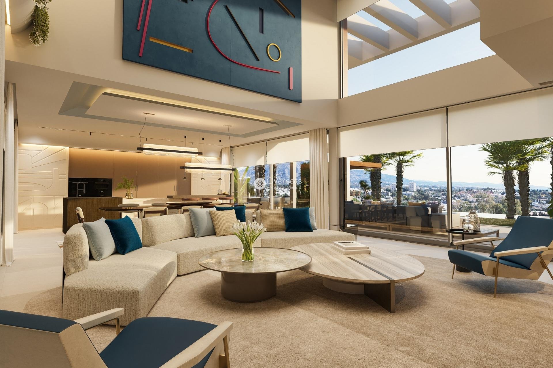 Obra nueva - Villa -
Marbella