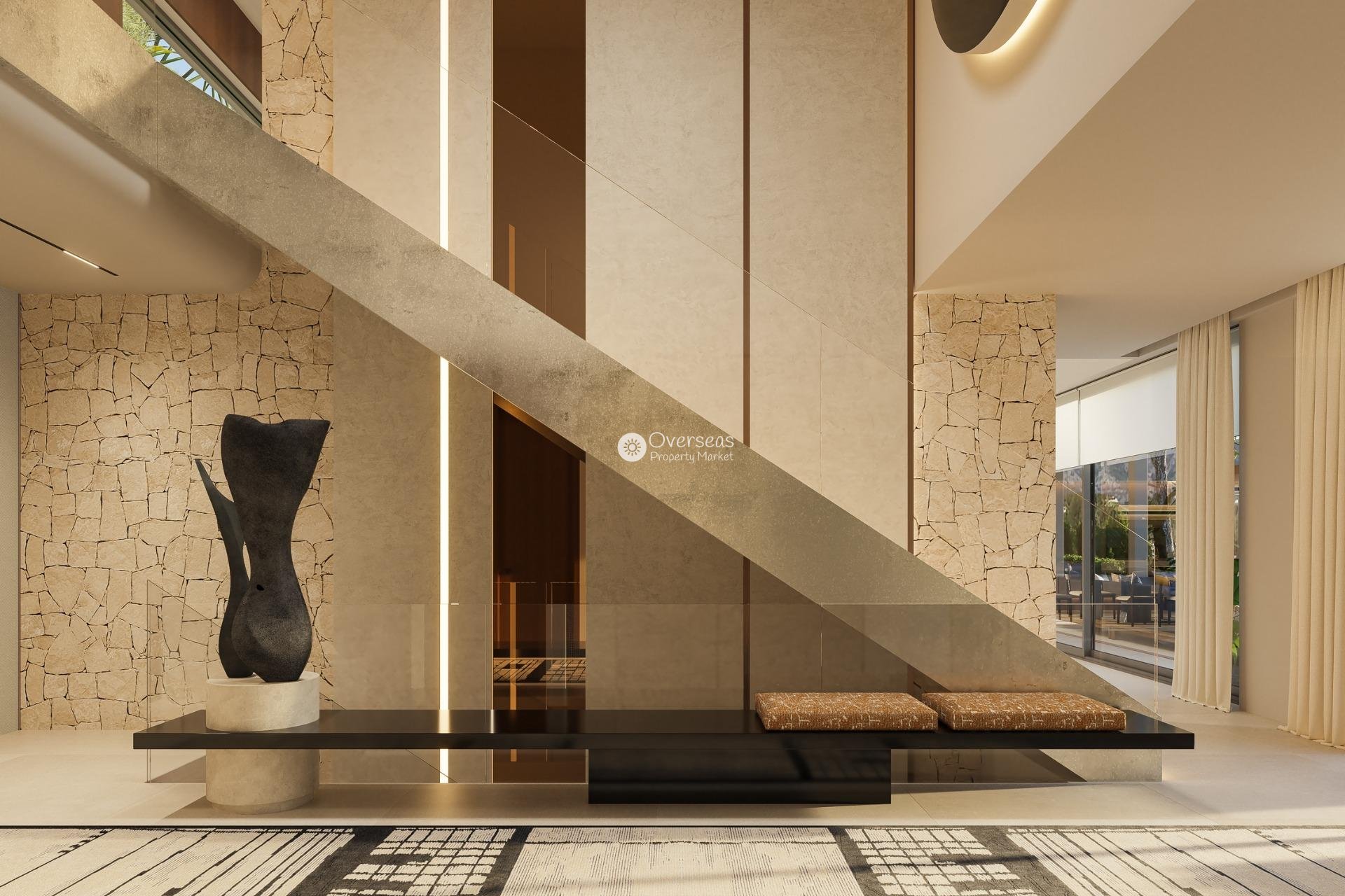 Obra nueva - Villa -
Marbella