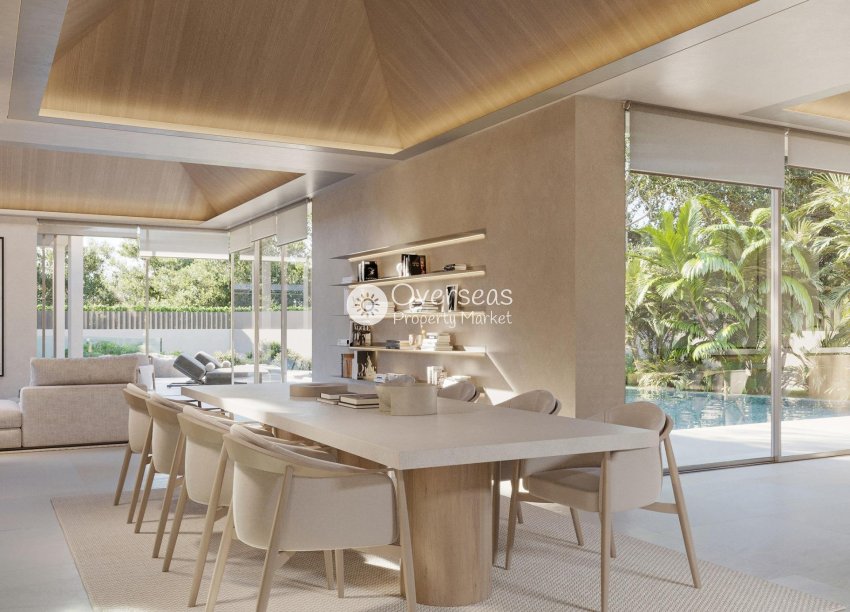 Obra nueva - Villa -
Marbella