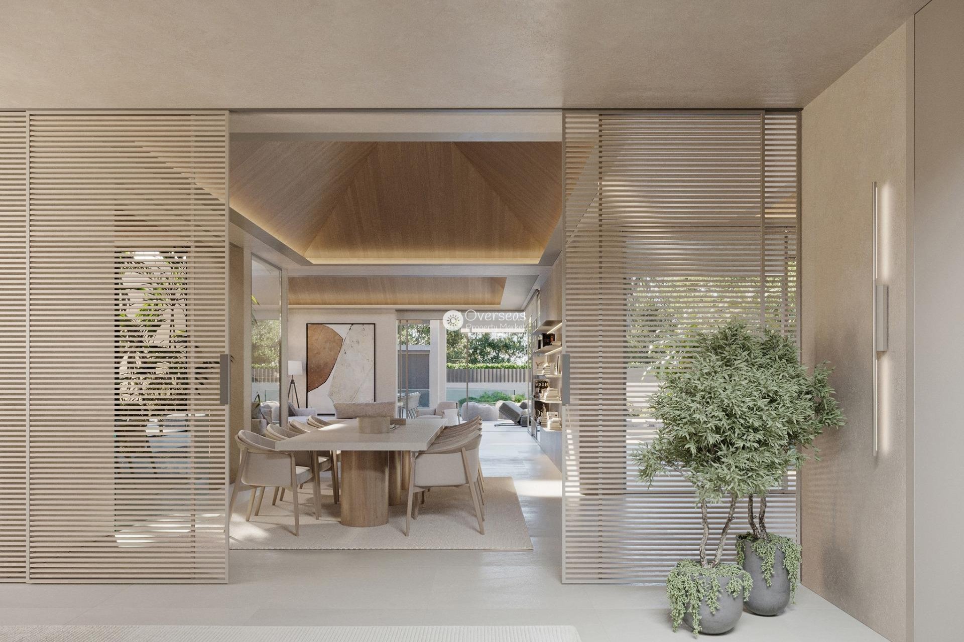 Obra nueva - Villa -
Marbella