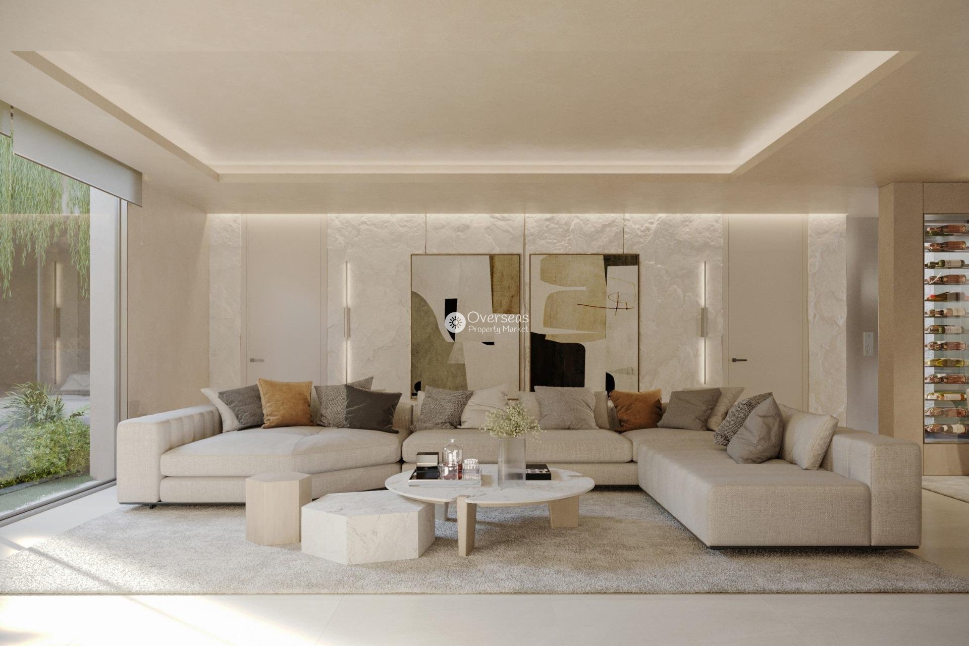 Obra nueva - Villa -
Marbella