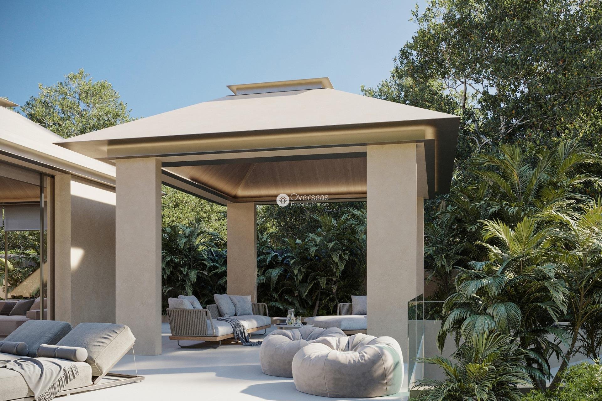 Obra nueva - Villa -
Marbella