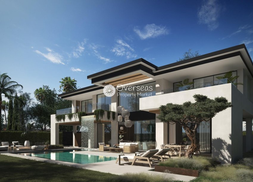 Obra nueva - Villa -
Marbella