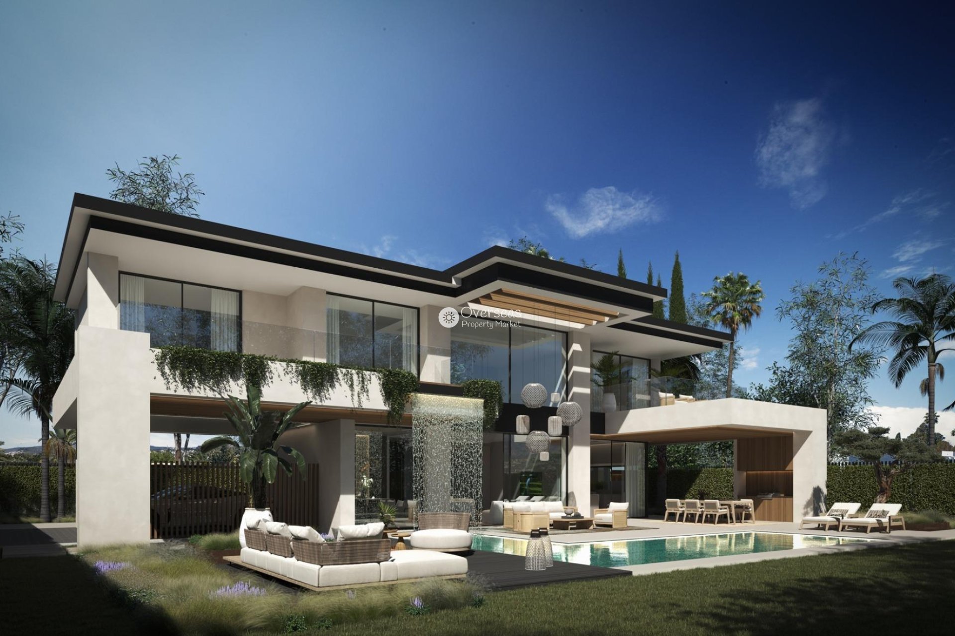 Obra nueva - Villa -
Marbella