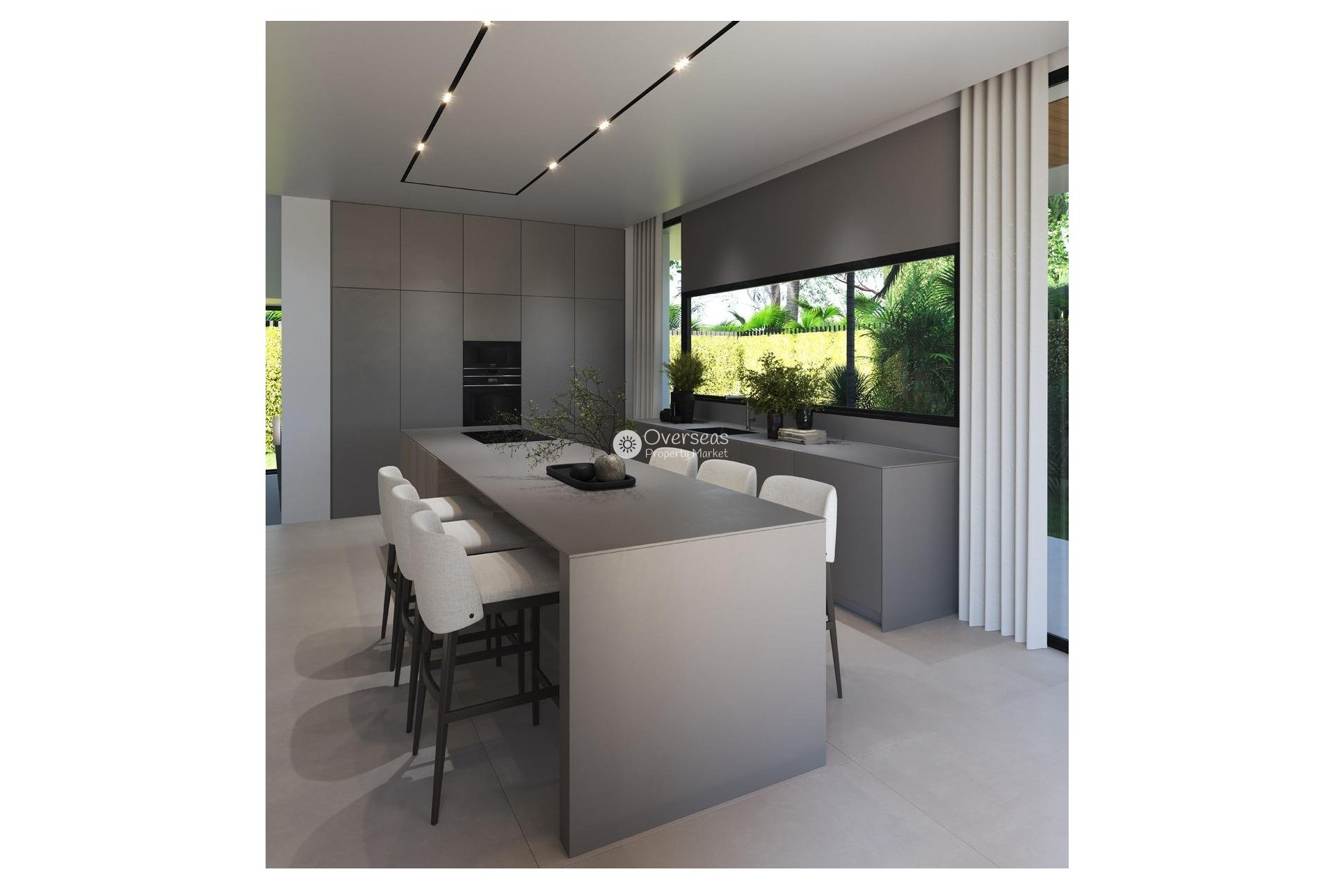 Obra nueva - Villa -
Marbella