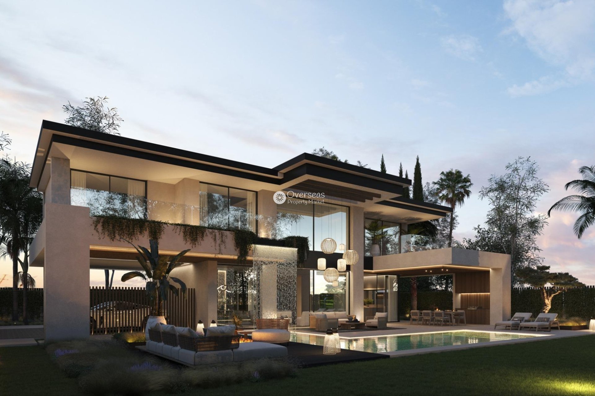 Obra nueva - Villa -
Marbella