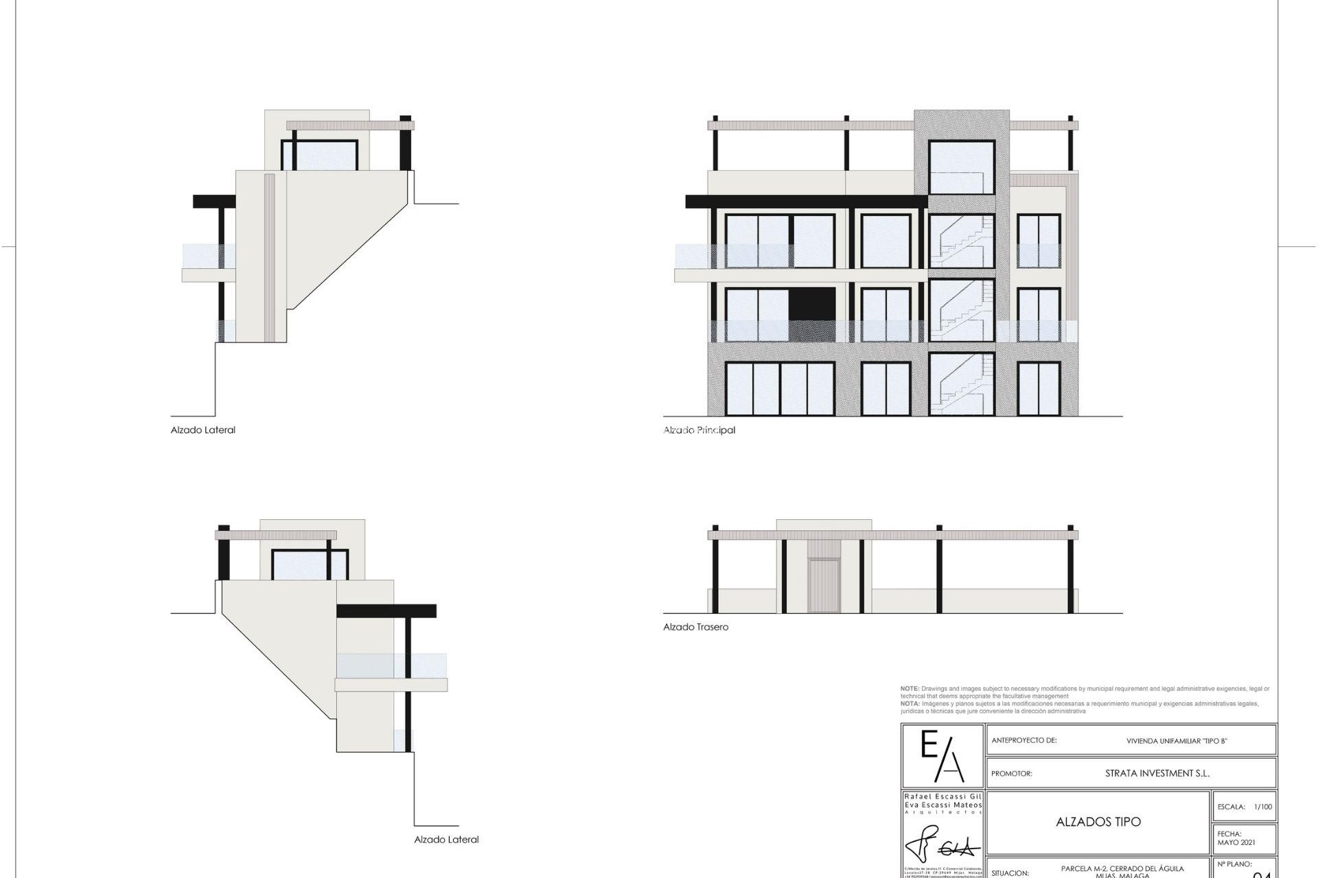 Obra nueva - Villa -
Mijas - Cerros Del Águila