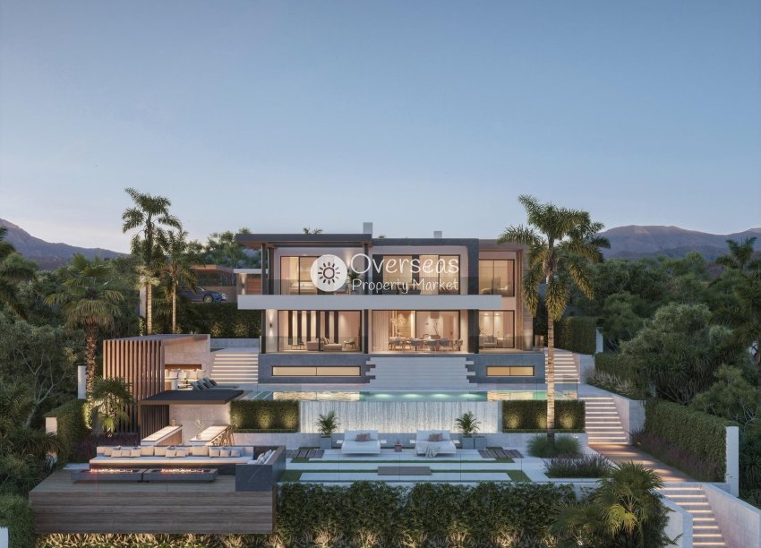 Obra nueva - Villa -
Mijas - Cerros Del Águila
