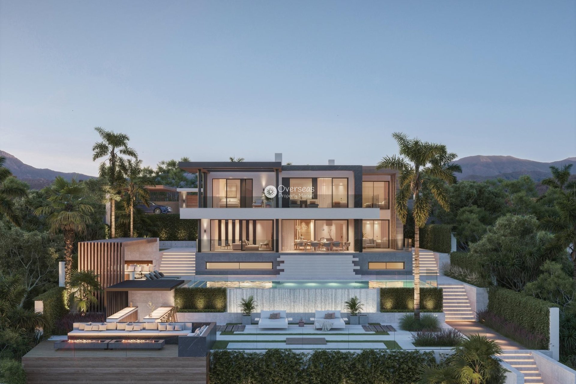Obra nueva - Villa -
Mijas - Cerros Del Águila