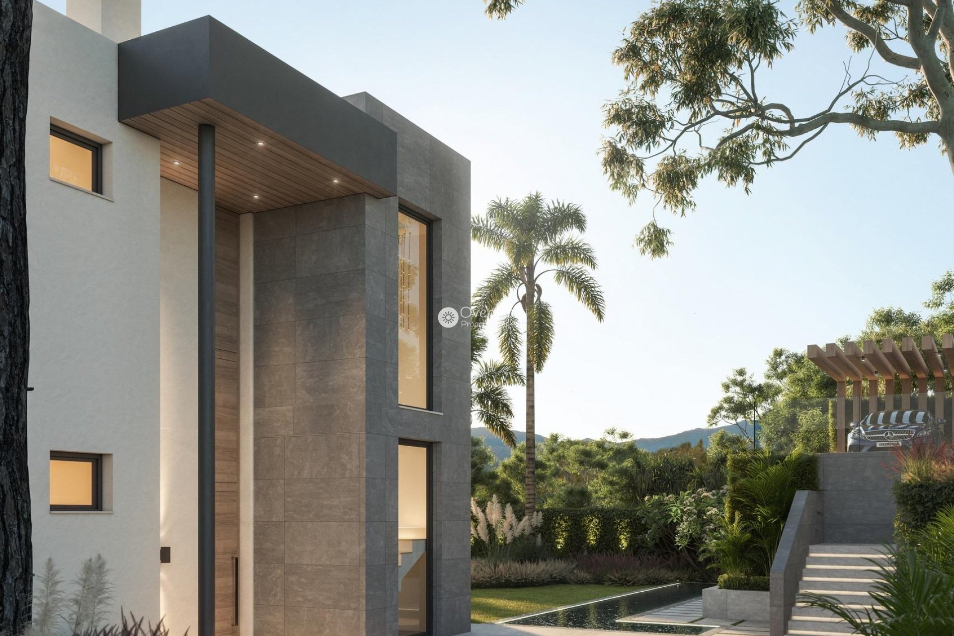 Obra nueva - Villa -
Mijas - Cerros Del Águila